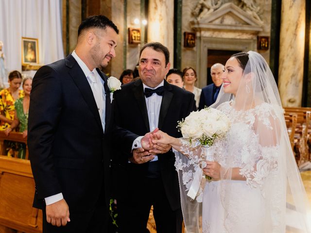 Nicholas and Briana&apos;s Wedding in Rome, Italy 2