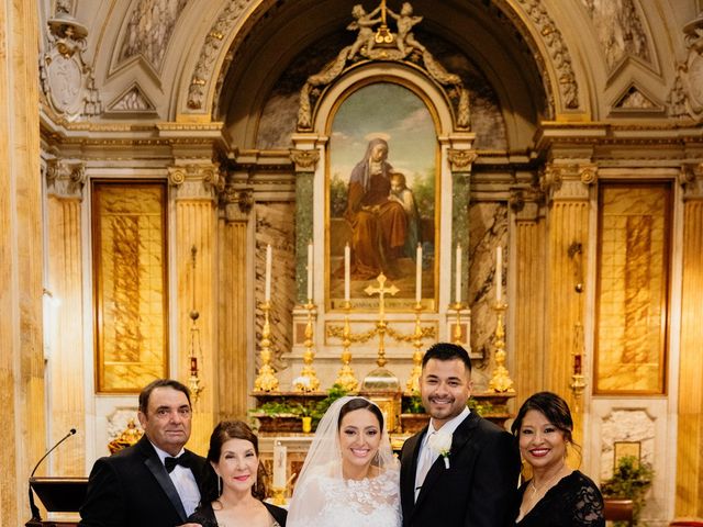Nicholas and Briana&apos;s Wedding in Rome, Italy 31