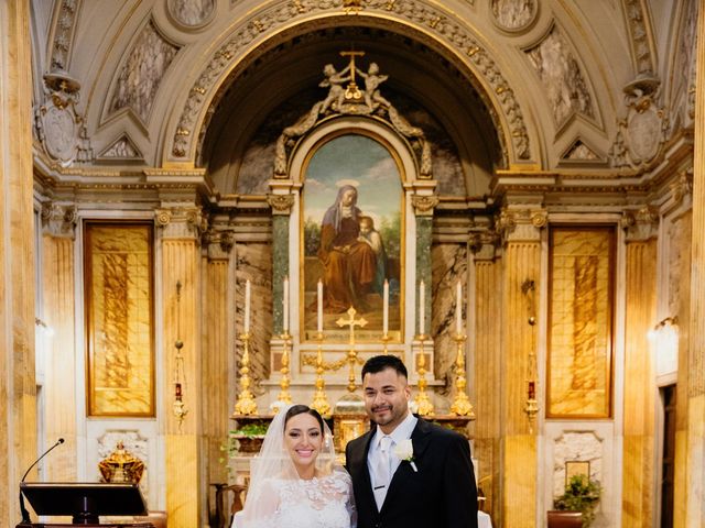 Nicholas and Briana&apos;s Wedding in Rome, Italy 32