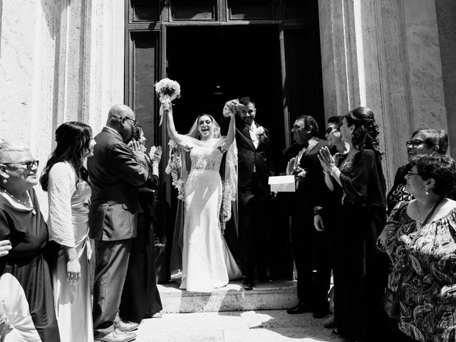Nicholas and Briana&apos;s Wedding in Rome, Italy 35
