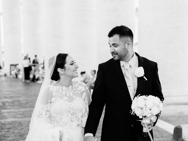 Nicholas and Briana&apos;s Wedding in Rome, Italy 39