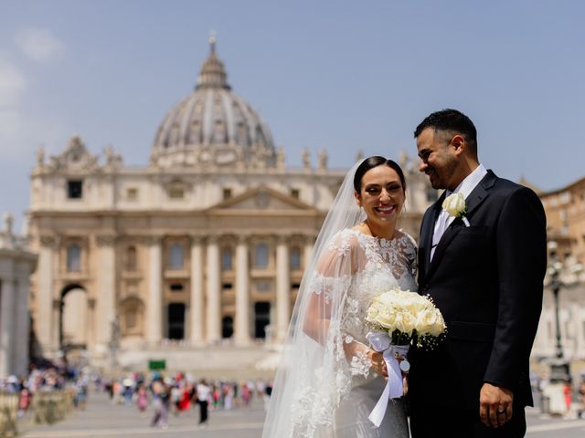 Nicholas and Briana&apos;s Wedding in Rome, Italy 42