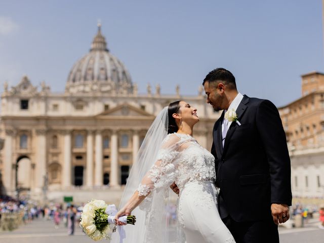 Nicholas and Briana&apos;s Wedding in Rome, Italy 43