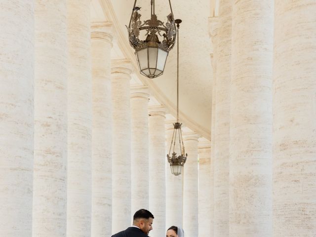 Nicholas and Briana&apos;s Wedding in Rome, Italy 44