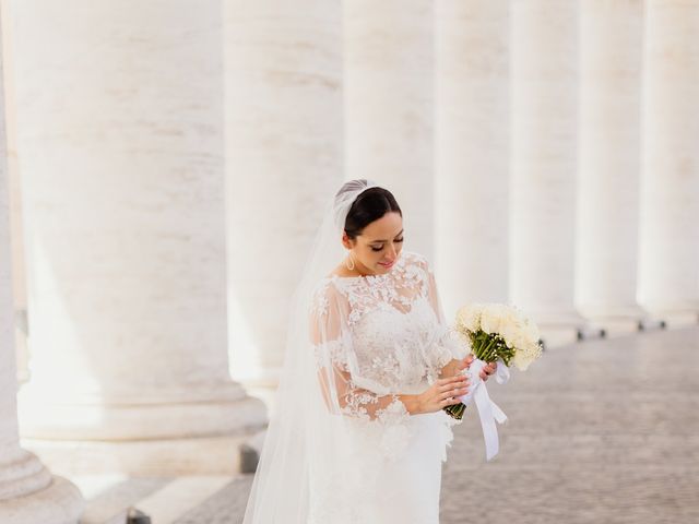 Nicholas and Briana&apos;s Wedding in Rome, Italy 46