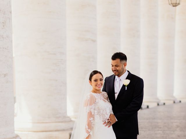 Nicholas and Briana&apos;s Wedding in Rome, Italy 47