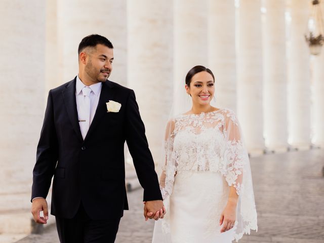Nicholas and Briana&apos;s Wedding in Rome, Italy 49