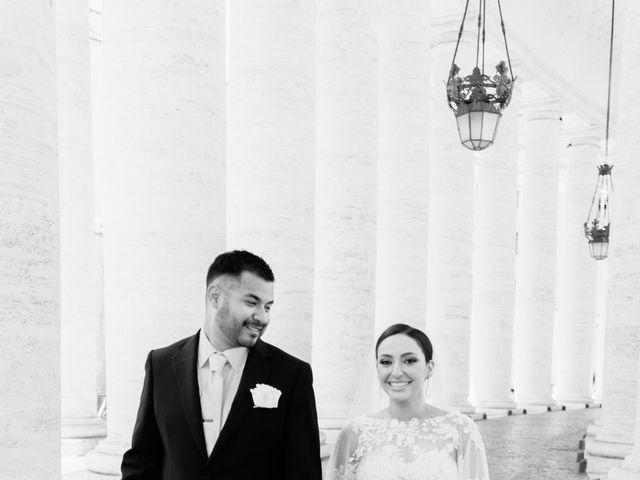 Nicholas and Briana&apos;s Wedding in Rome, Italy 50