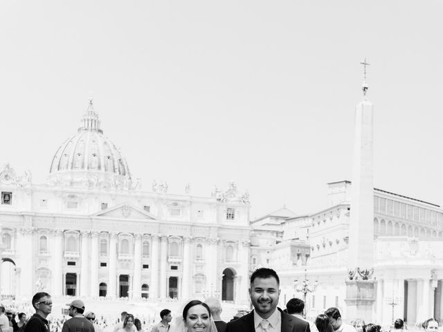 Nicholas and Briana&apos;s Wedding in Rome, Italy 51