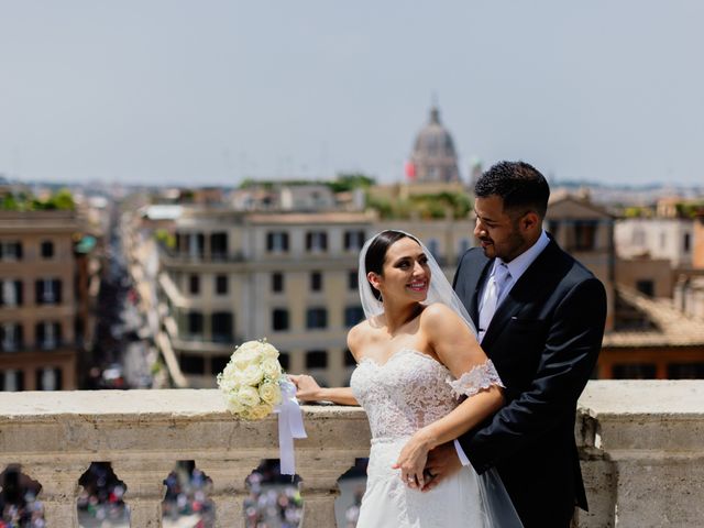Nicholas and Briana&apos;s Wedding in Rome, Italy 52