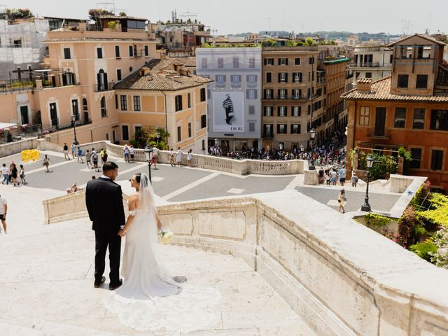 Nicholas and Briana&apos;s Wedding in Rome, Italy 53