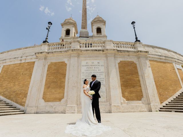 Nicholas and Briana&apos;s Wedding in Rome, Italy 55