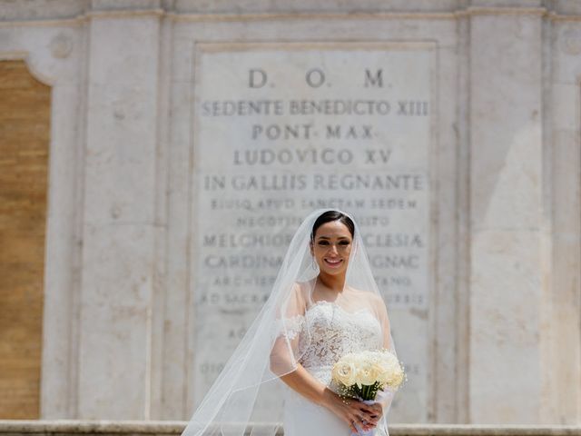 Nicholas and Briana&apos;s Wedding in Rome, Italy 56