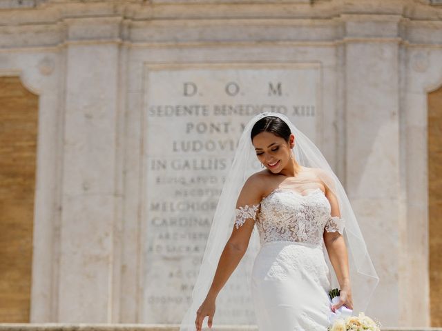 Nicholas and Briana&apos;s Wedding in Rome, Italy 57