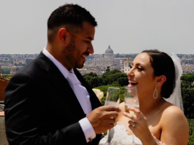 Nicholas and Briana&apos;s Wedding in Rome, Italy 62