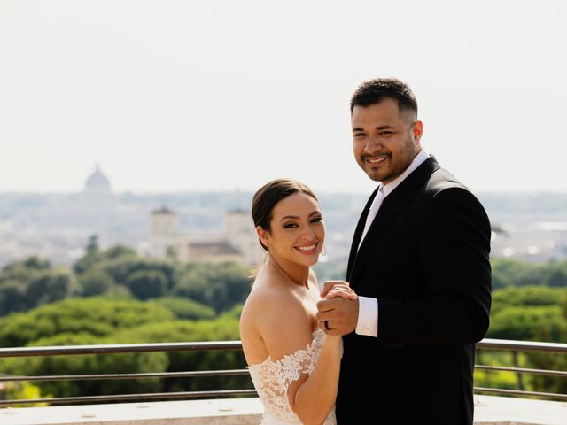 Nicholas and Briana&apos;s Wedding in Rome, Italy 73