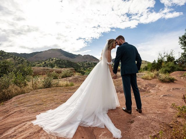Larry and Ashley&apos;s Wedding in Morrison, Colorado 1