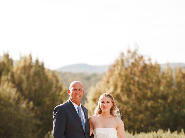 Alejandro and Sydney&apos;s Wedding in Tuscany, Italy 71