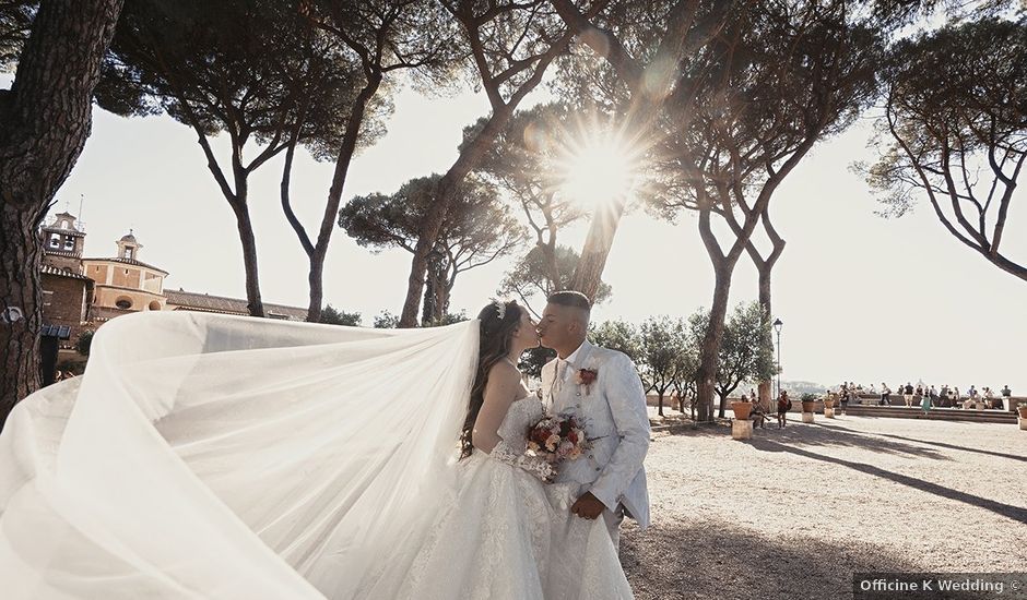 Anthony and Giulia's Wedding in Rome, Italy