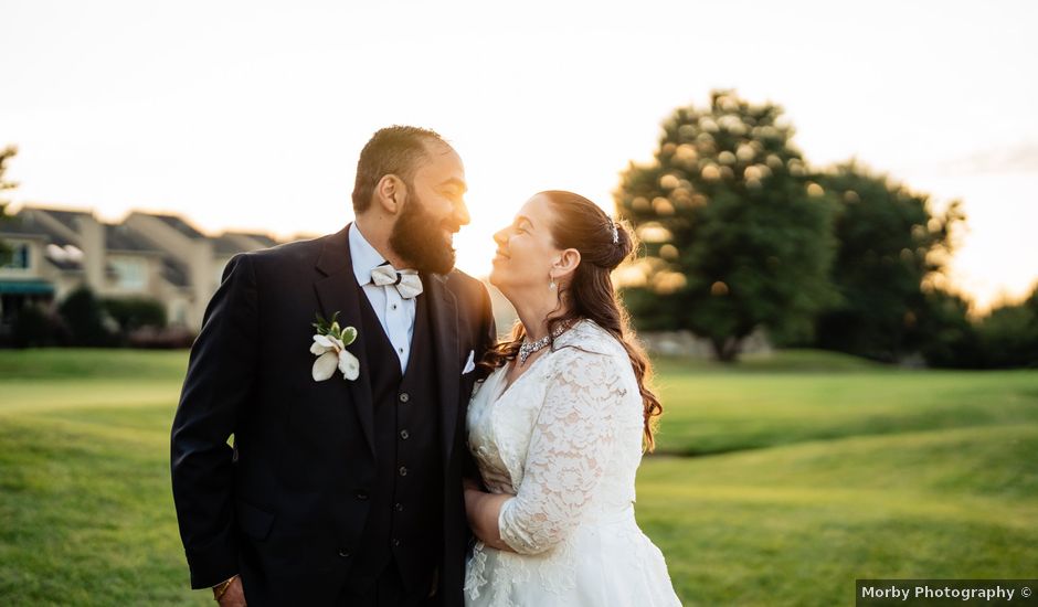Emily and Emad's Wedding in Lansdale, Pennsylvania