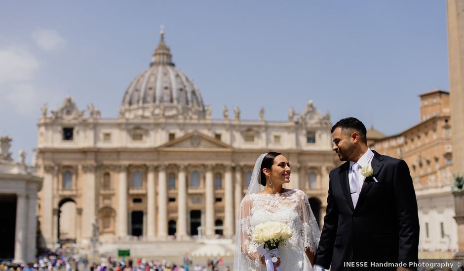 Nicholas and Briana's Wedding in Rome, Italy