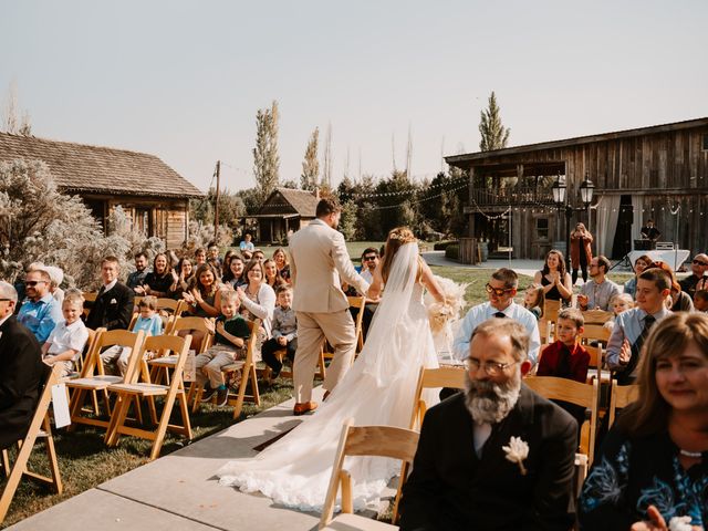 Joseph and Brie&apos;s Wedding in Nampa, Idaho 21