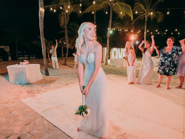 Brian and Jenna's Wedding in Noord, Aruba 28