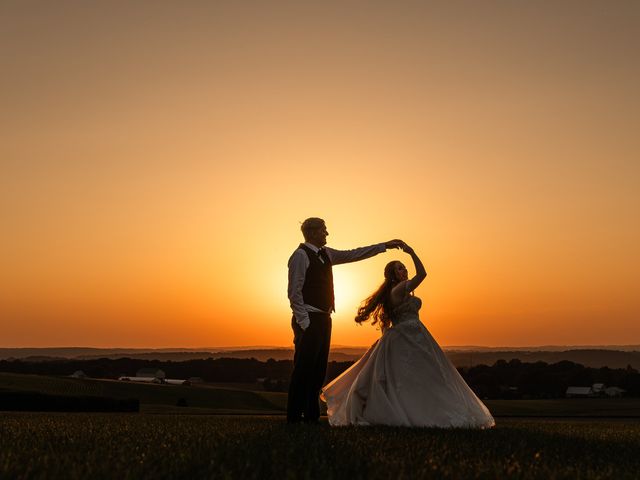 Matthew and Kirsten's Wedding in Pequea, Pennsylvania 13