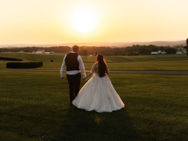 Matthew and Kirsten's Wedding in Pequea, Pennsylvania 14