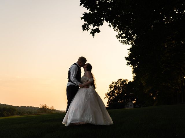 Matthew and Kirsten's Wedding in Pequea, Pennsylvania 16