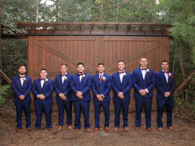 Pedro and Brittany&apos;s Wedding in Magnolia, Texas 16