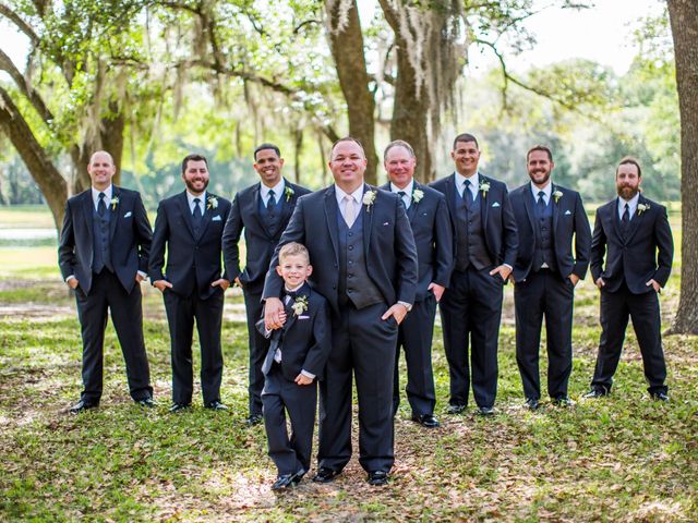 Josh and Tiffany&apos;s Wedding in Tallahassee, Florida 12