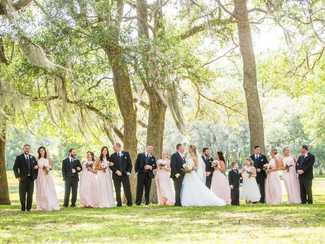 Josh and Tiffany&apos;s Wedding in Tallahassee, Florida 13