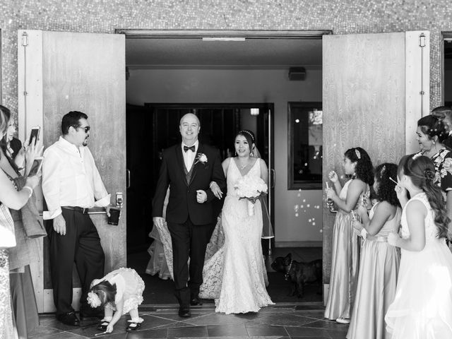 Maria and Bill&apos;s Wedding in Long Beach, California 22