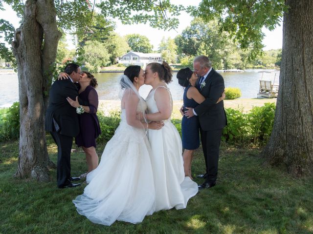 Melissa and Kerri&apos;s Wedding in Wolcott, Connecticut 14