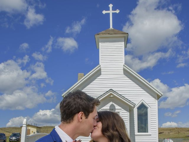 Samuel and Taylor&apos;s Wedding in Recluse, Wyoming 1
