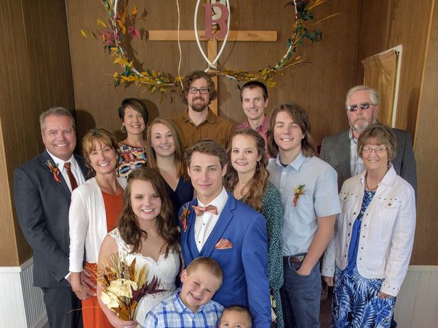Samuel and Taylor&apos;s Wedding in Recluse, Wyoming 9