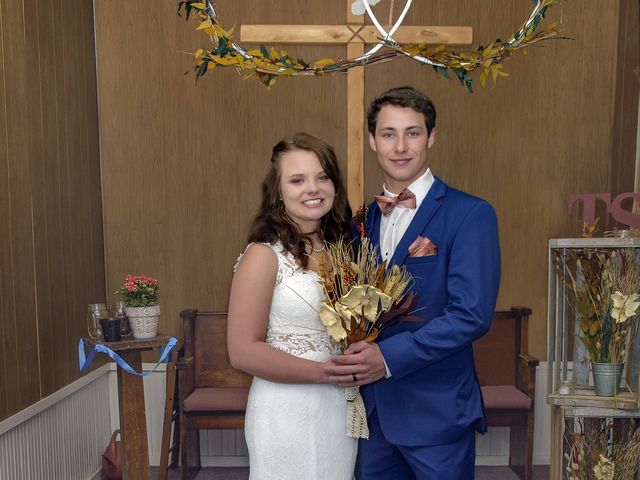 Samuel and Taylor&apos;s Wedding in Recluse, Wyoming 20