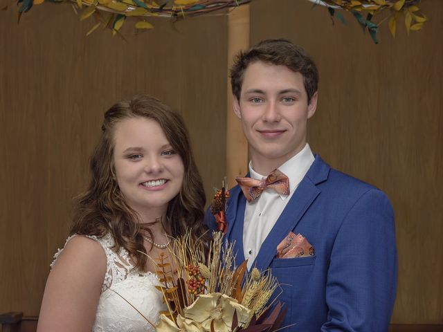 Samuel and Taylor&apos;s Wedding in Recluse, Wyoming 21