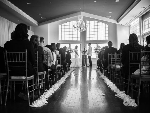 Niny and John&apos;s Wedding in Gloucester, Massachusetts 15