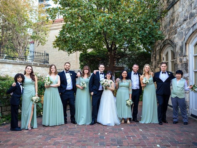 Chandler and Bianca&apos;s Wedding in Austin, Texas 23