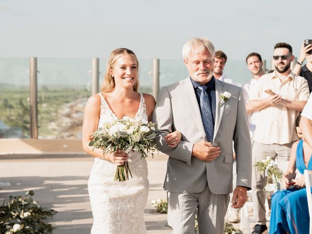 Afonso and Katelyn&apos;s Wedding in Cancun, Mexico 58