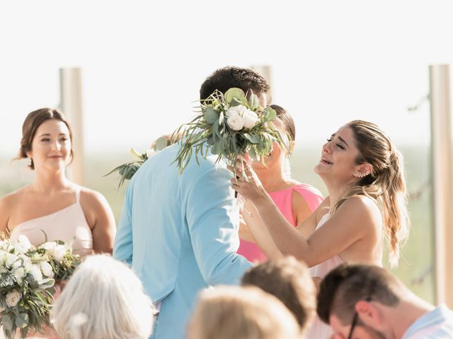 Afonso and Katelyn&apos;s Wedding in Cancun, Mexico 71