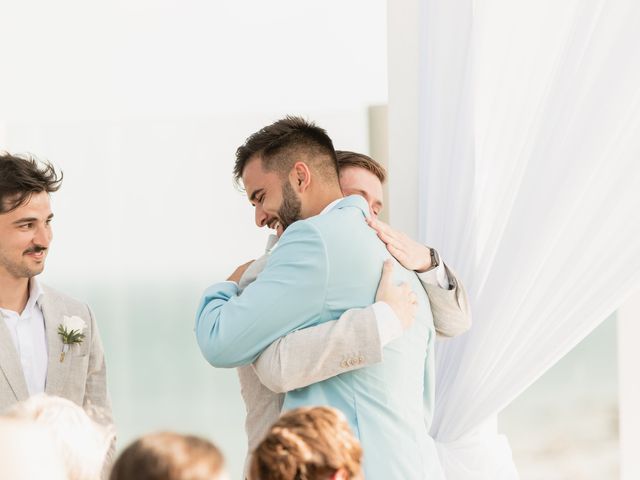 Afonso and Katelyn&apos;s Wedding in Cancun, Mexico 72