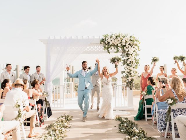 Afonso and Katelyn&apos;s Wedding in Cancun, Mexico 73