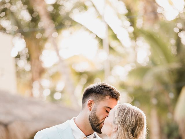 Afonso and Katelyn&apos;s Wedding in Cancun, Mexico 84