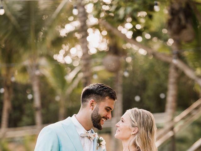 Afonso and Katelyn&apos;s Wedding in Cancun, Mexico 86