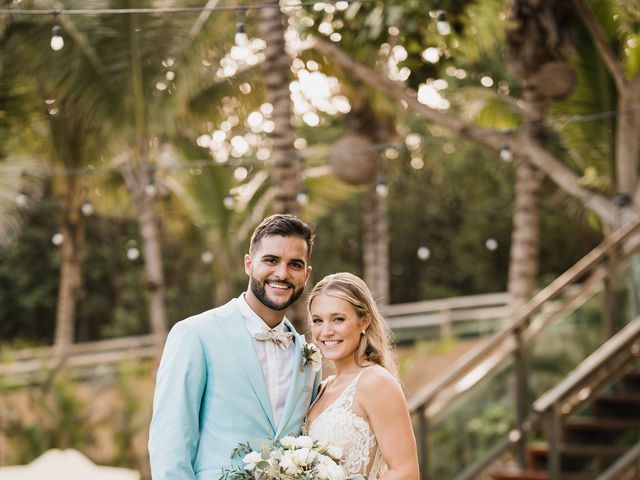 Afonso and Katelyn&apos;s Wedding in Cancun, Mexico 87