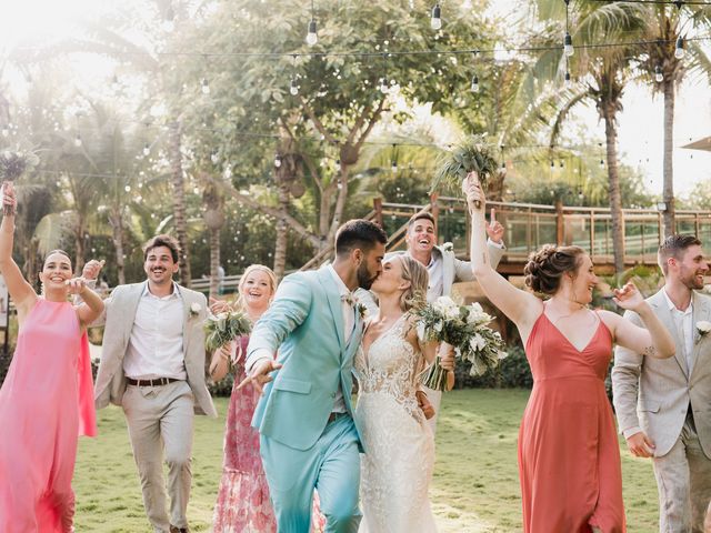 Afonso and Katelyn&apos;s Wedding in Cancun, Mexico 88