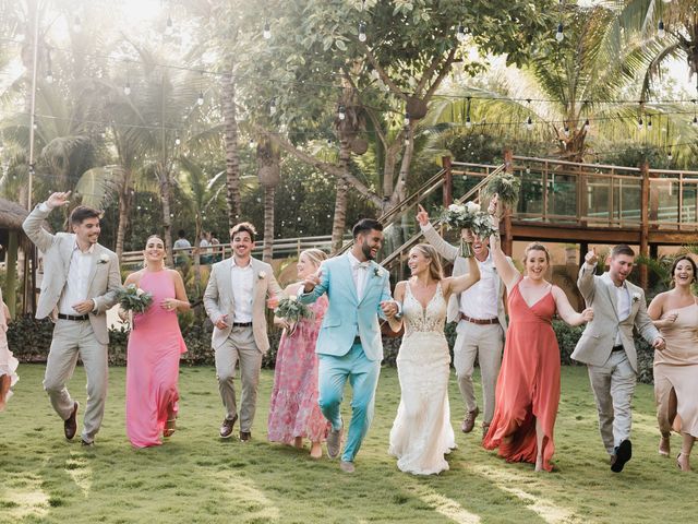 Afonso and Katelyn&apos;s Wedding in Cancun, Mexico 90